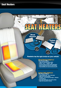Seat heaters